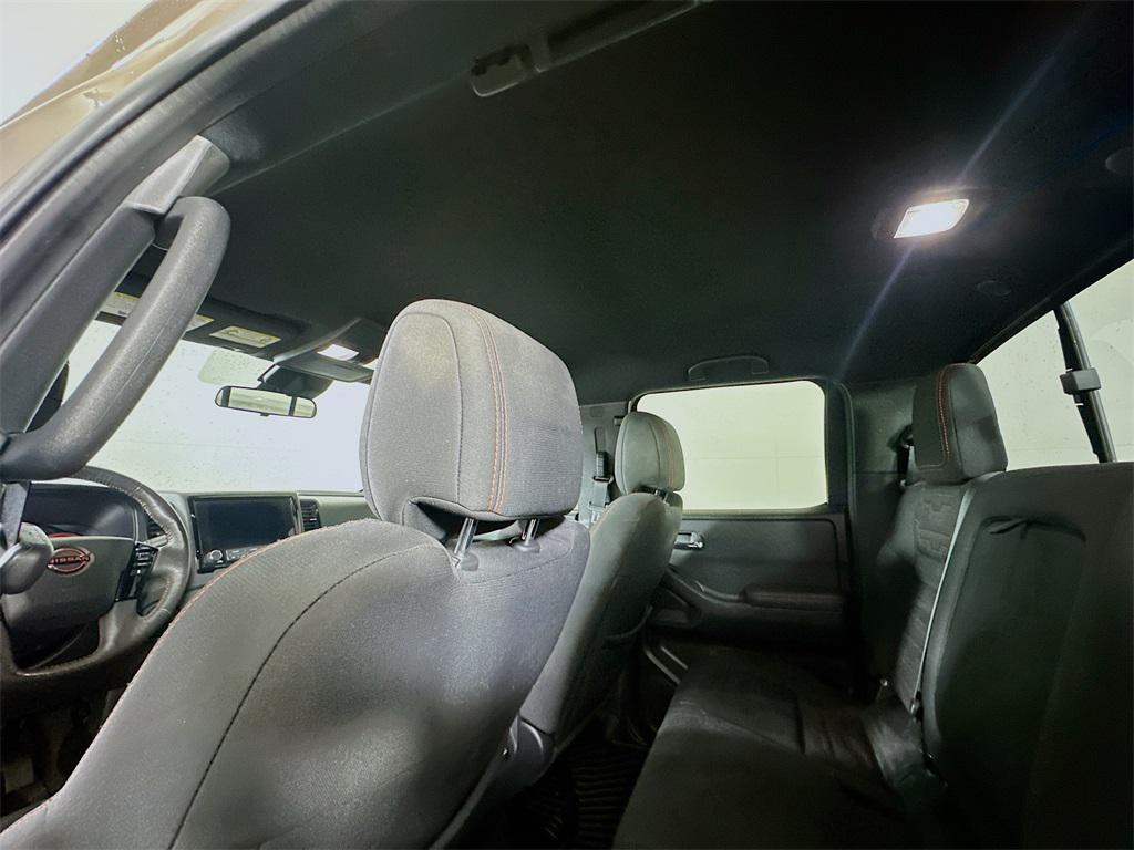 used 2022 Nissan Frontier car, priced at $24,500