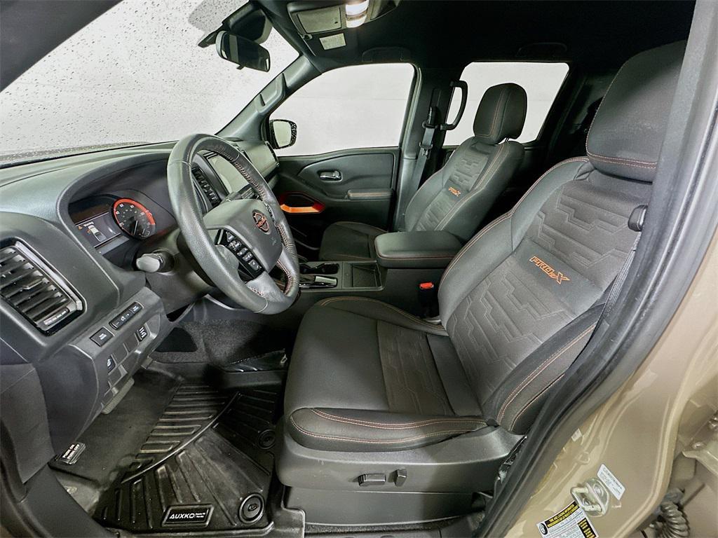 used 2022 Nissan Frontier car, priced at $24,500