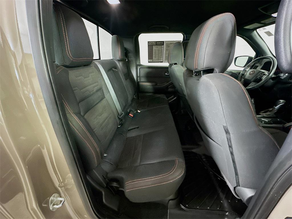 used 2022 Nissan Frontier car, priced at $24,500