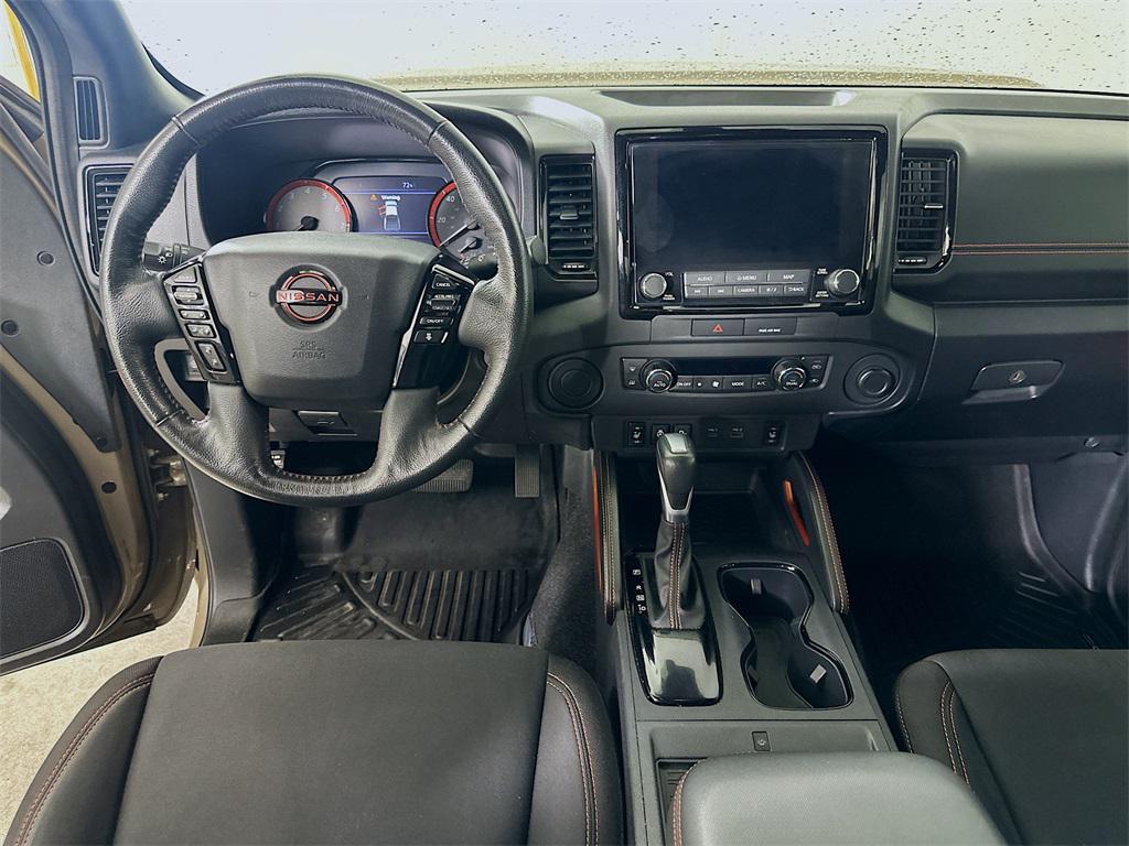 used 2022 Nissan Frontier car, priced at $24,500
