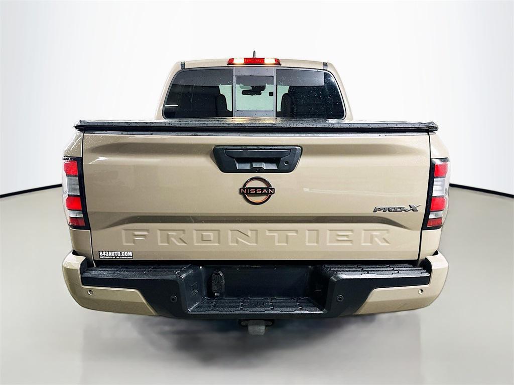used 2022 Nissan Frontier car, priced at $24,500