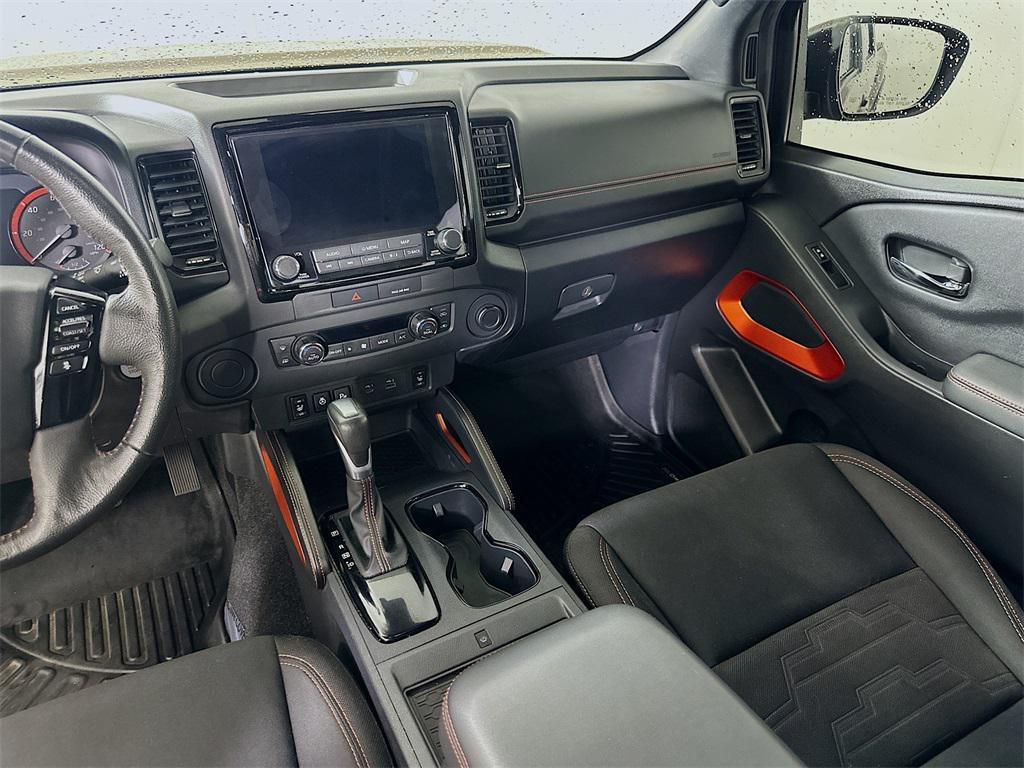 used 2022 Nissan Frontier car, priced at $24,500