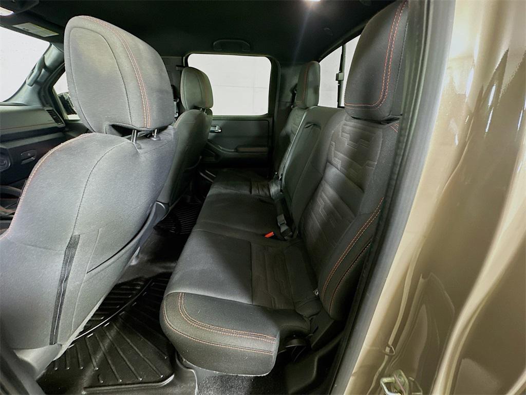 used 2022 Nissan Frontier car, priced at $24,500