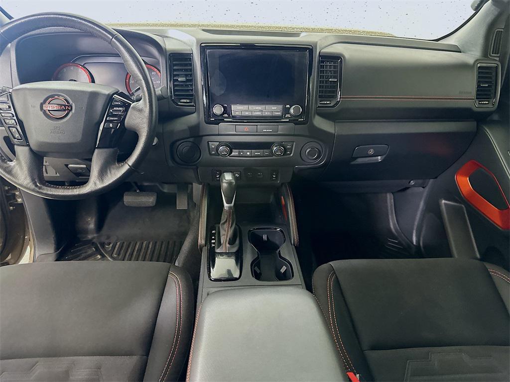 used 2022 Nissan Frontier car, priced at $24,500