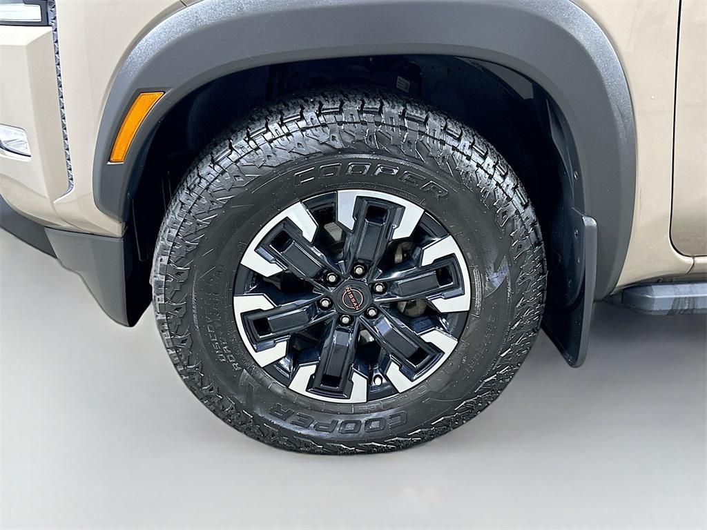 used 2022 Nissan Frontier car, priced at $24,500