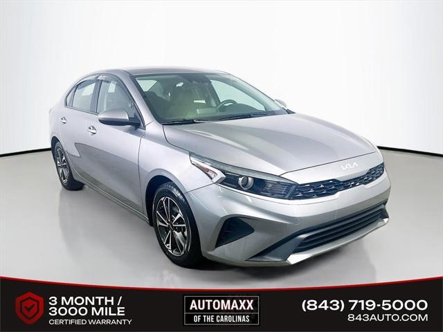 used 2023 Kia Forte car, priced at $17,441