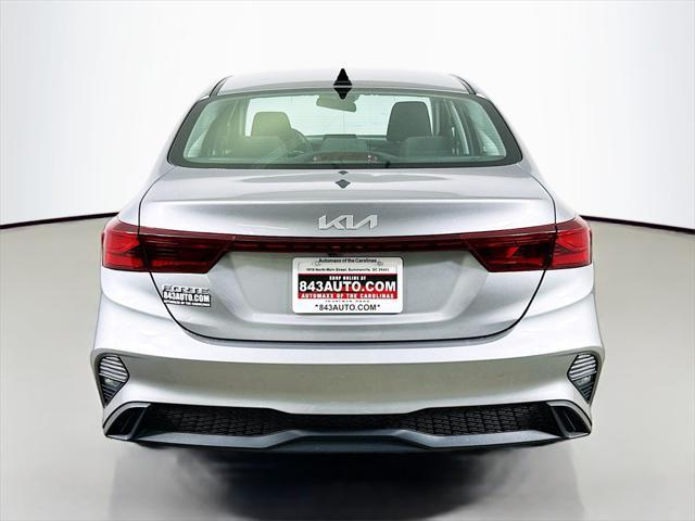 used 2023 Kia Forte car, priced at $17,441