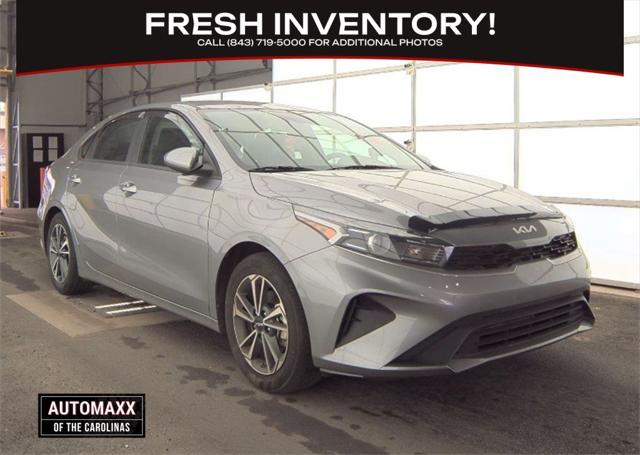 used 2023 Kia Forte car, priced at $17,441
