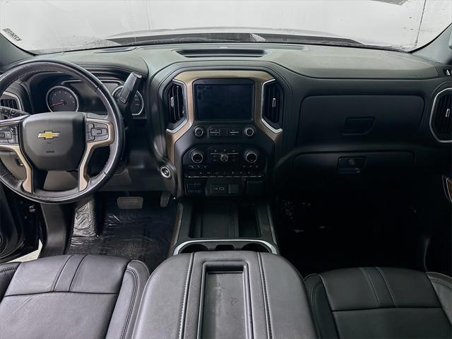 used 2022 Chevrolet Silverado 1500 car, priced at $36,992