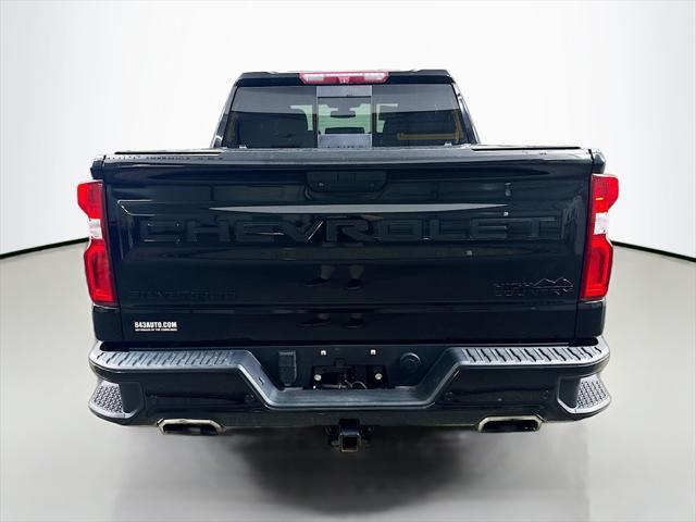 used 2022 Chevrolet Silverado 1500 car, priced at $39,500