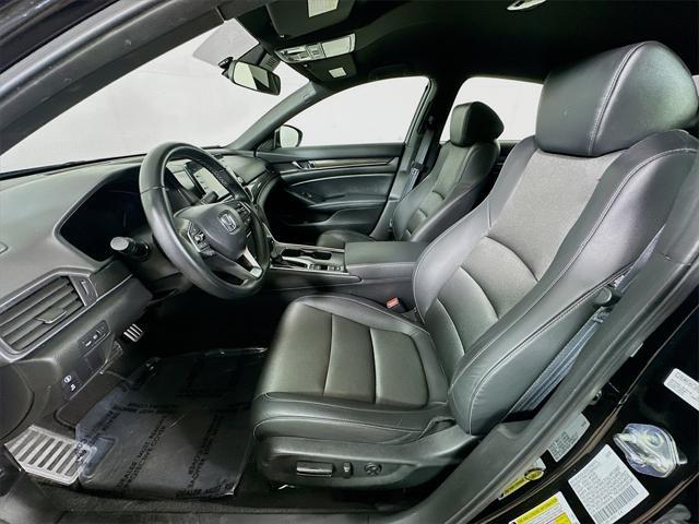 used 2022 Honda Accord car, priced at $23,700