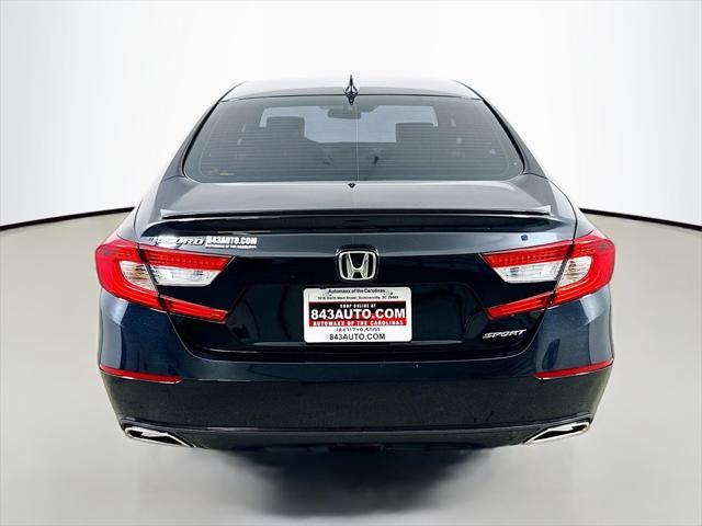 used 2022 Honda Accord car, priced at $23,700