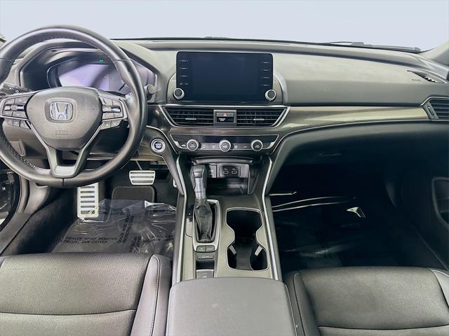used 2022 Honda Accord car, priced at $23,700