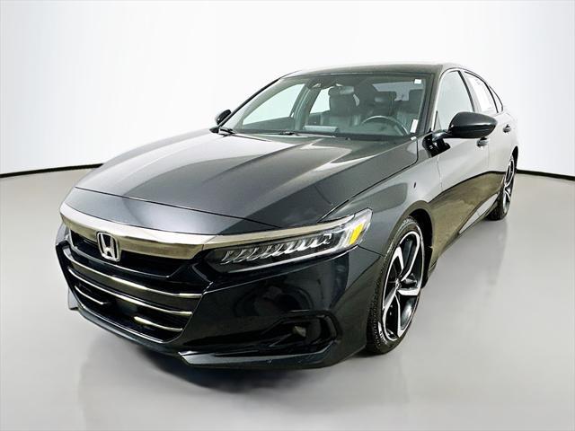 used 2022 Honda Accord car, priced at $23,700