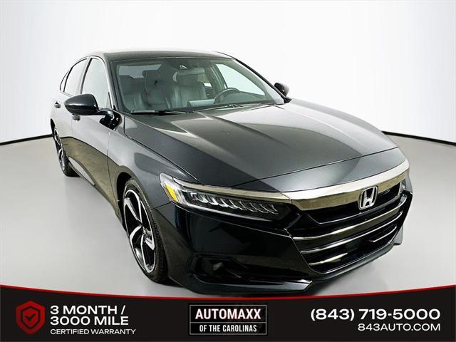 used 2022 Honda Accord car, priced at $23,700