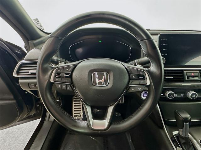used 2022 Honda Accord car, priced at $23,700