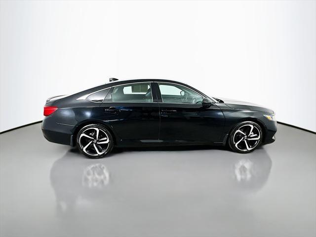 used 2022 Honda Accord car, priced at $23,700