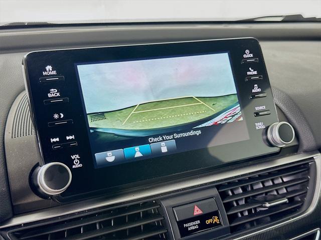 used 2022 Honda Accord car, priced at $23,700