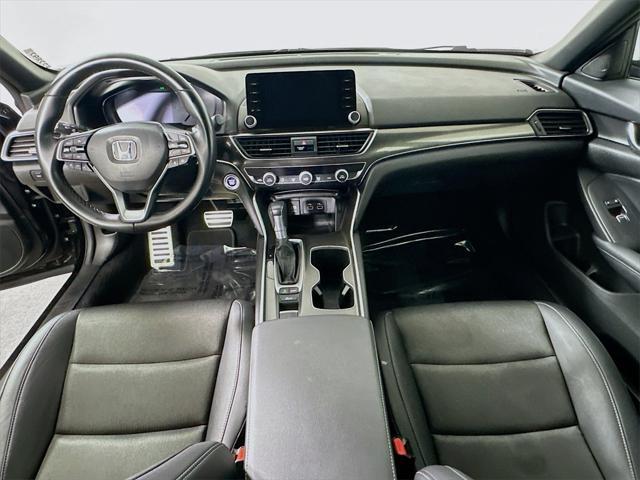 used 2022 Honda Accord car, priced at $23,700