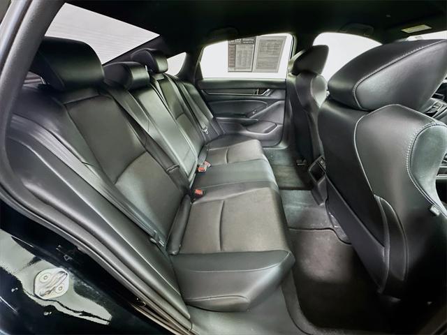 used 2022 Honda Accord car, priced at $23,700