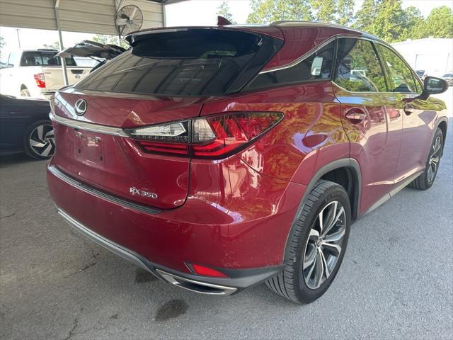 used 2020 Lexus RX 350 car, priced at $31,999
