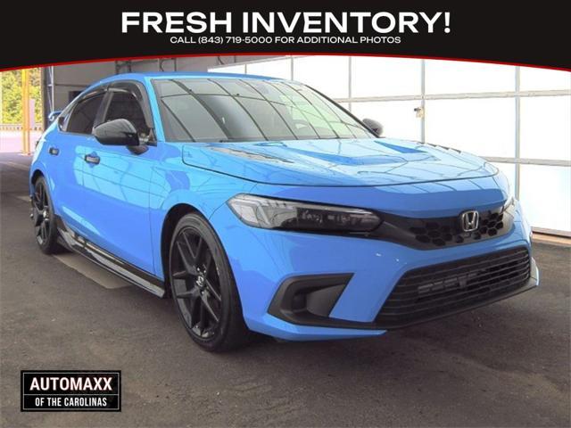 used 2022 Honda Civic car, priced at $22,696