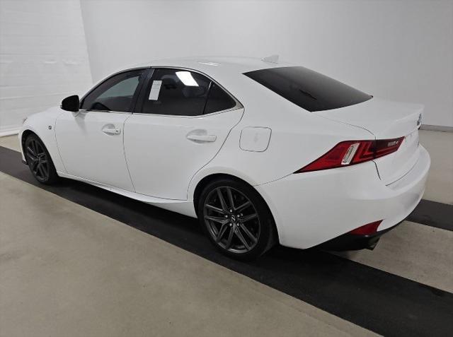 used 2014 Lexus IS 350 car, priced at $18,000