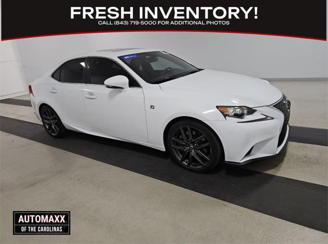 used 2014 Lexus IS 350 car, priced at $18,000