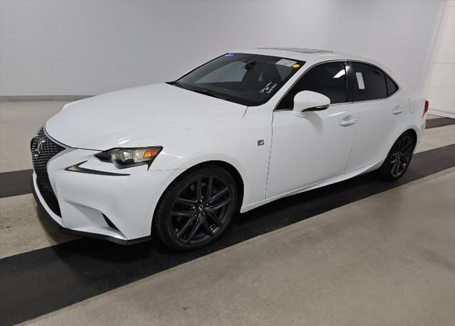 used 2014 Lexus IS 350 car, priced at $18,000