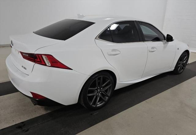 used 2014 Lexus IS 350 car, priced at $18,000