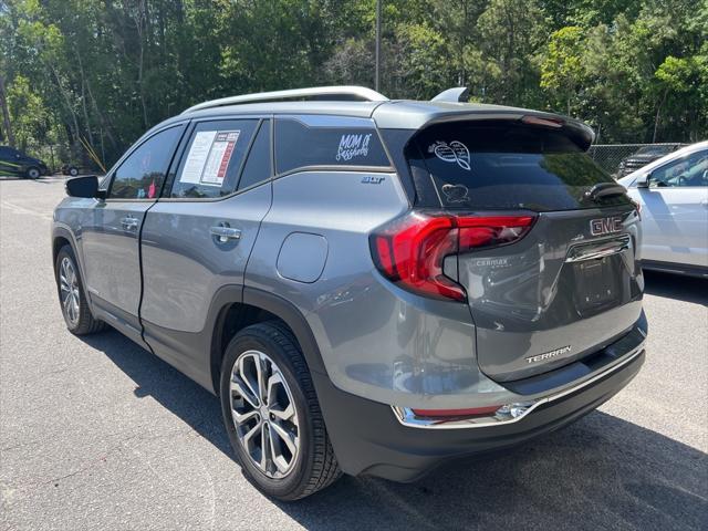 used 2020 GMC Terrain car, priced at $20,000