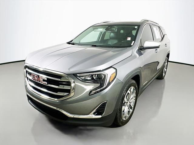 used 2020 GMC Terrain car, priced at $20,000