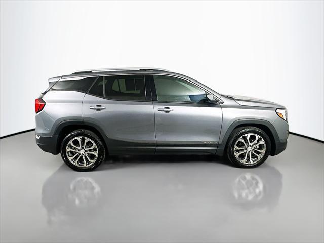 used 2020 GMC Terrain car, priced at $20,000