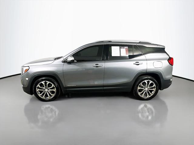 used 2020 GMC Terrain car, priced at $20,000