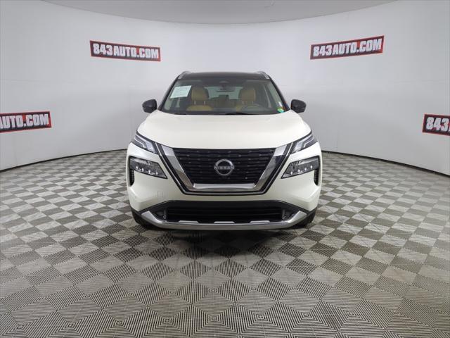 used 2022 Nissan Rogue car, priced at $24,999