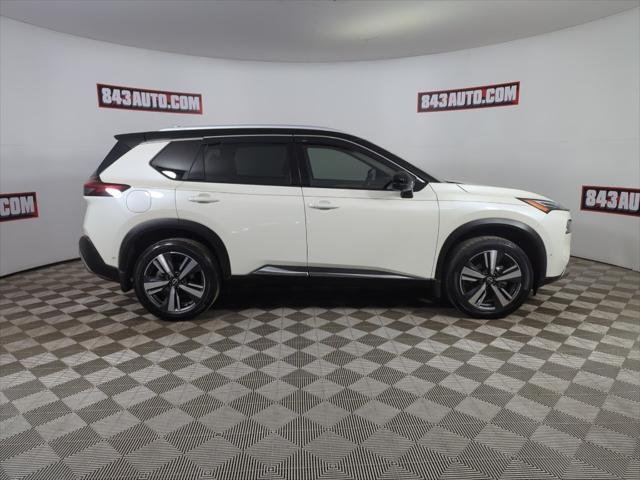 used 2022 Nissan Rogue car, priced at $24,999