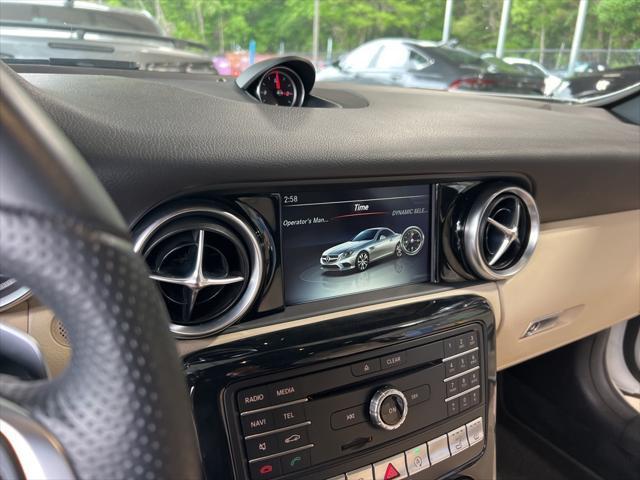 used 2020 Mercedes-Benz SLC 300 car, priced at $35,494