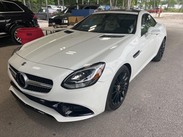 used 2020 Mercedes-Benz SLC 300 car, priced at $35,494