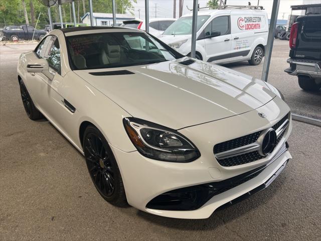 used 2020 Mercedes-Benz SLC 300 car, priced at $35,494