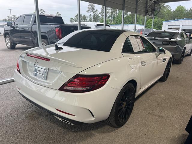 used 2020 Mercedes-Benz SLC 300 car, priced at $35,494