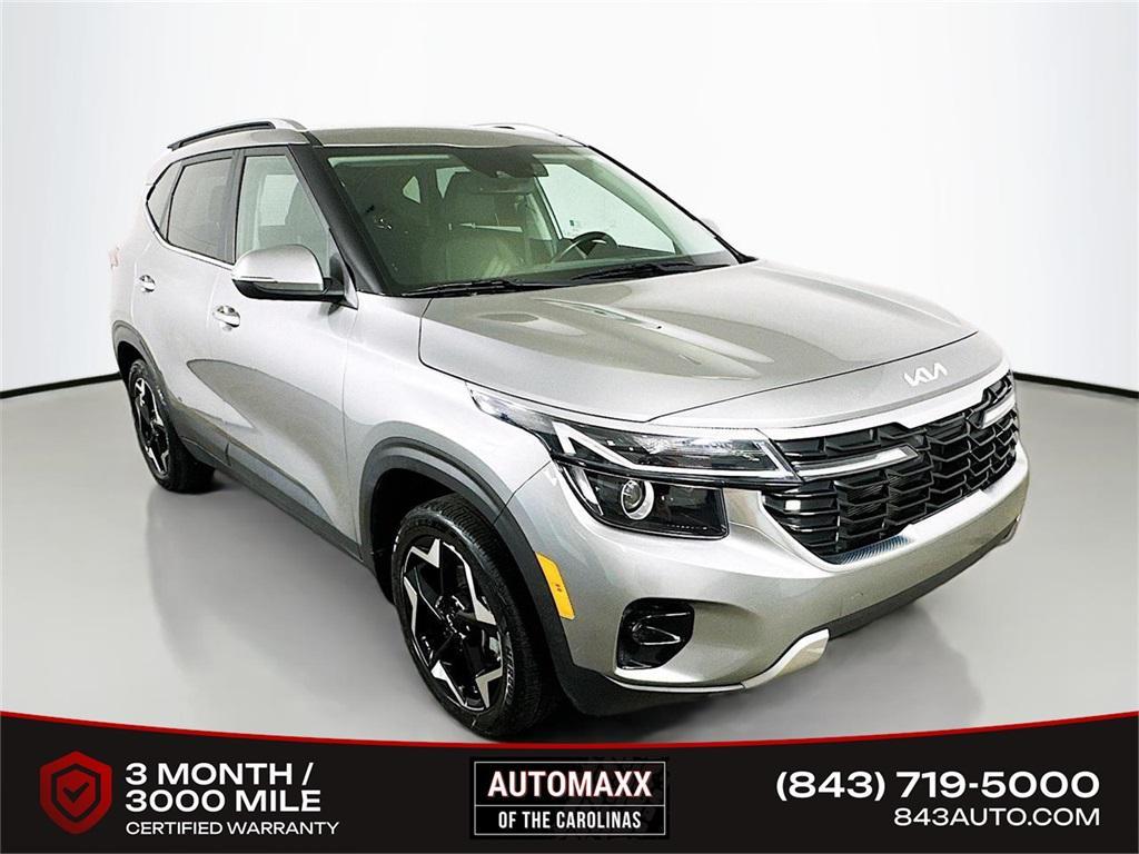 used 2024 Kia Seltos car, priced at $22,000