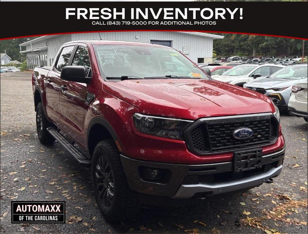 used 2021 Ford Ranger car, priced at $24,312