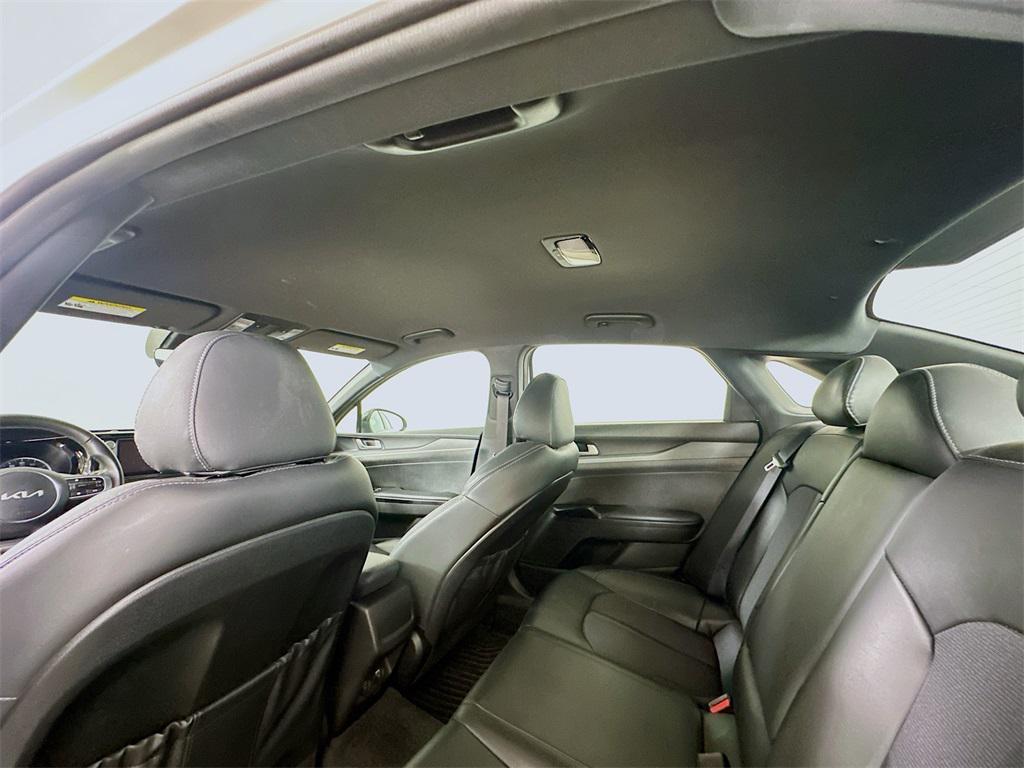 used 2022 Kia K5 car, priced at $22,300