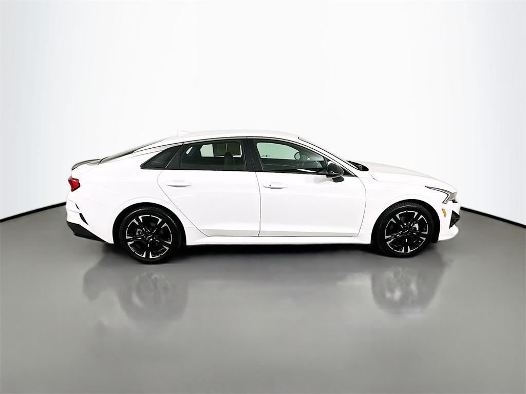 used 2022 Kia K5 car, priced at $22,300