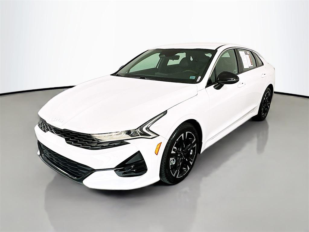 used 2022 Kia K5 car, priced at $22,300