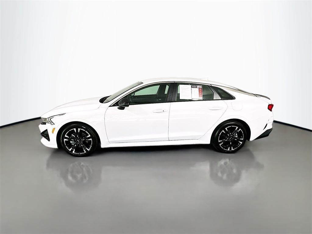 used 2022 Kia K5 car, priced at $22,300