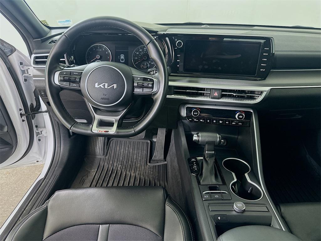 used 2022 Kia K5 car, priced at $22,300