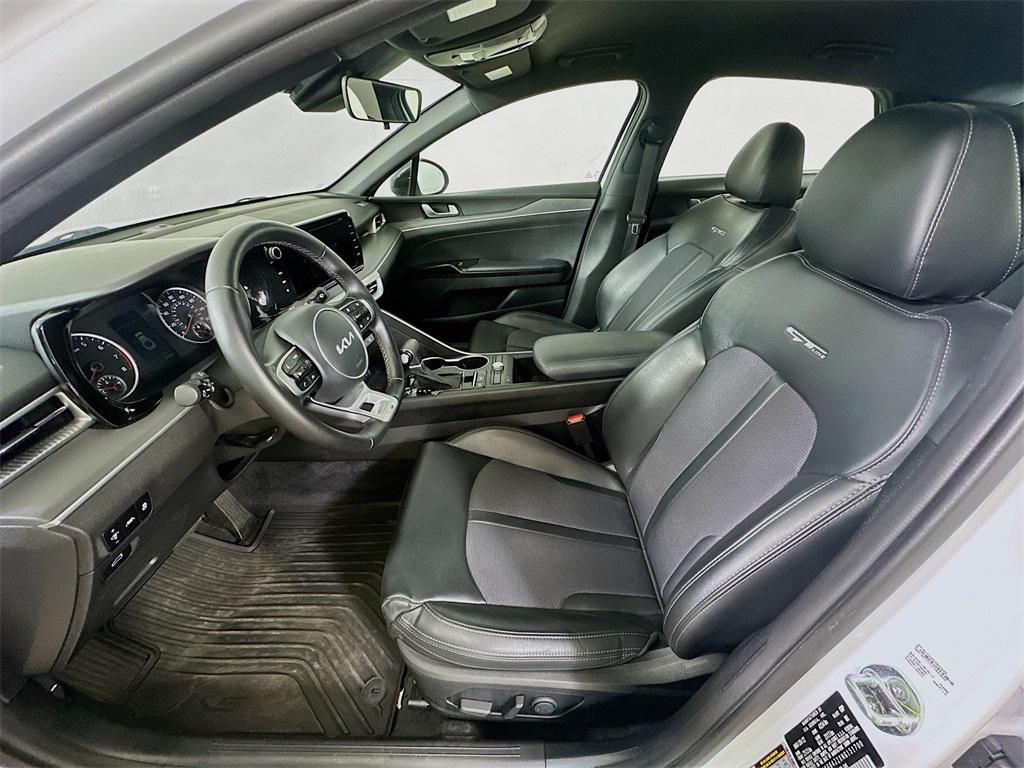 used 2022 Kia K5 car, priced at $22,300
