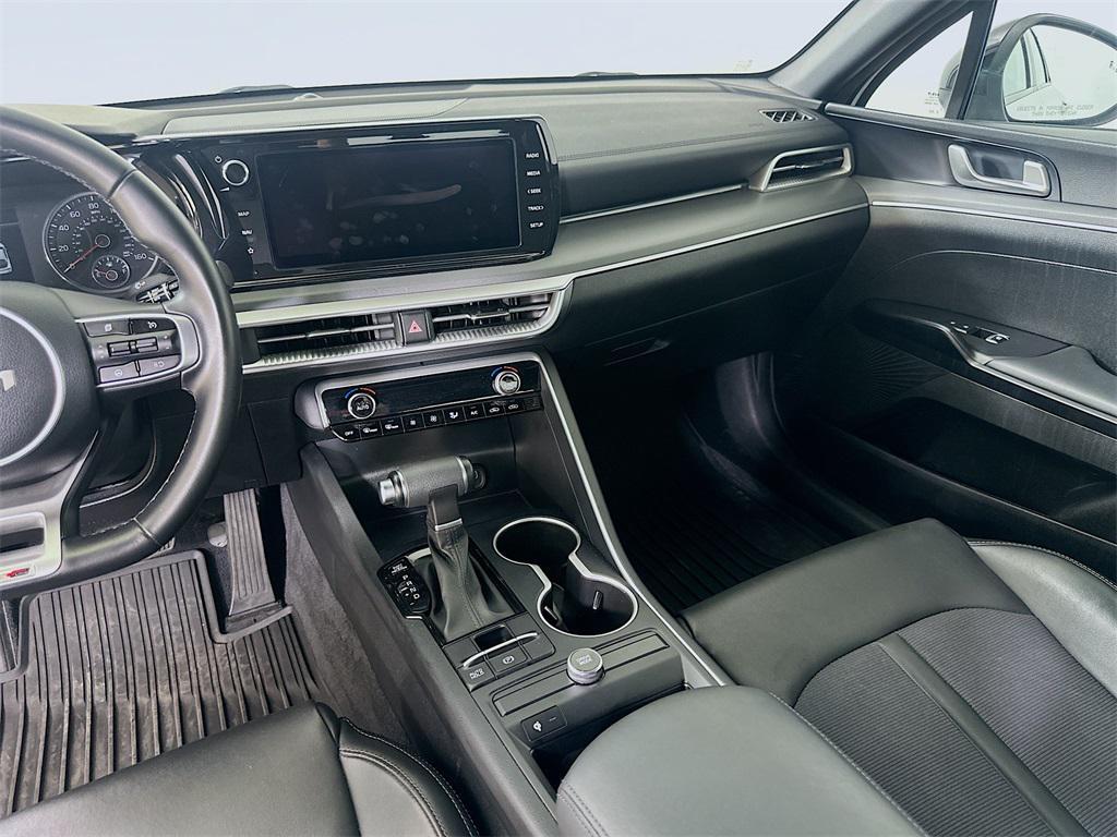 used 2022 Kia K5 car, priced at $22,300