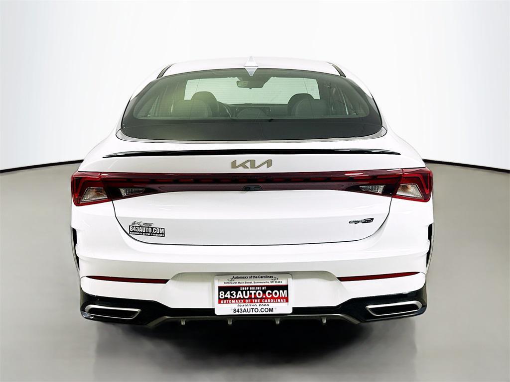 used 2022 Kia K5 car, priced at $22,300